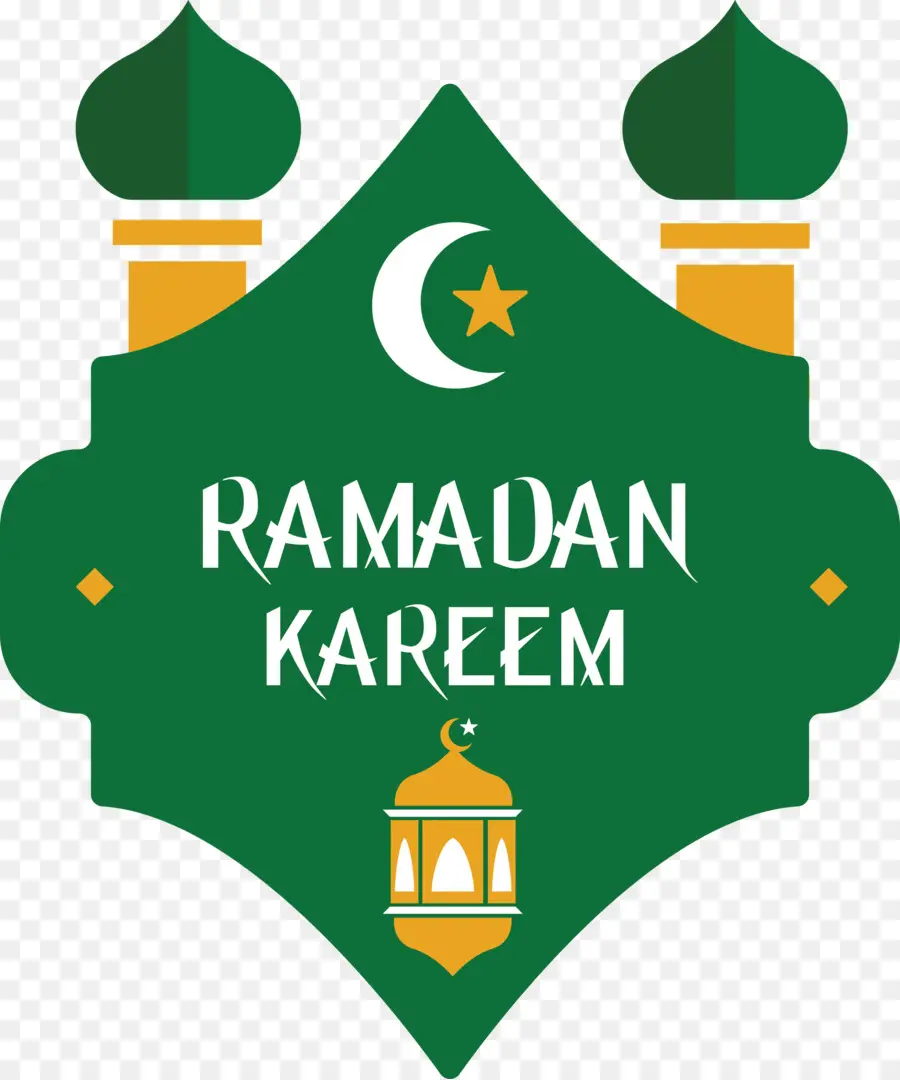 Ramadã Kareem，Crescente PNG