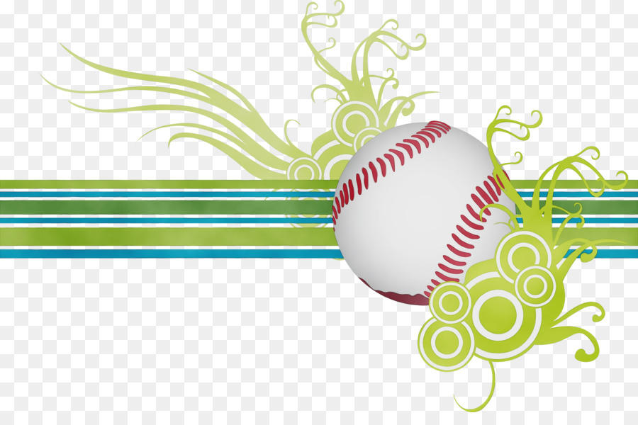 Verde，Beisebol PNG