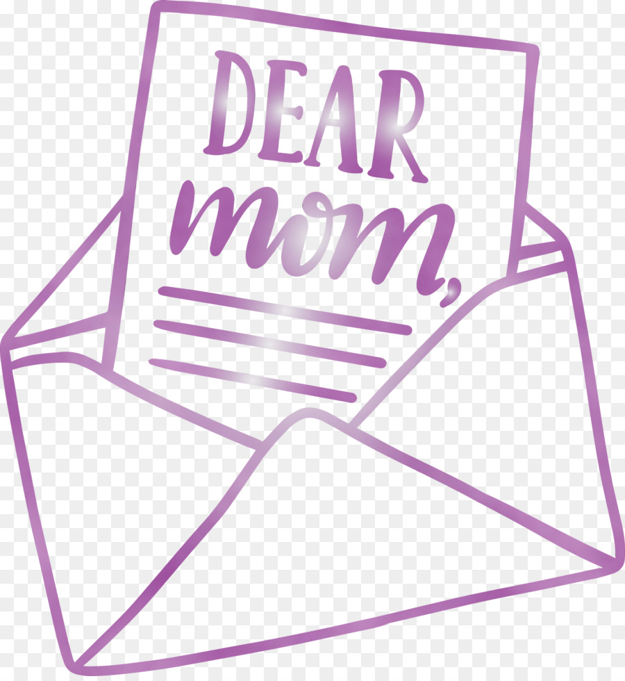 Carta Para Mamãe，Envelope PNG