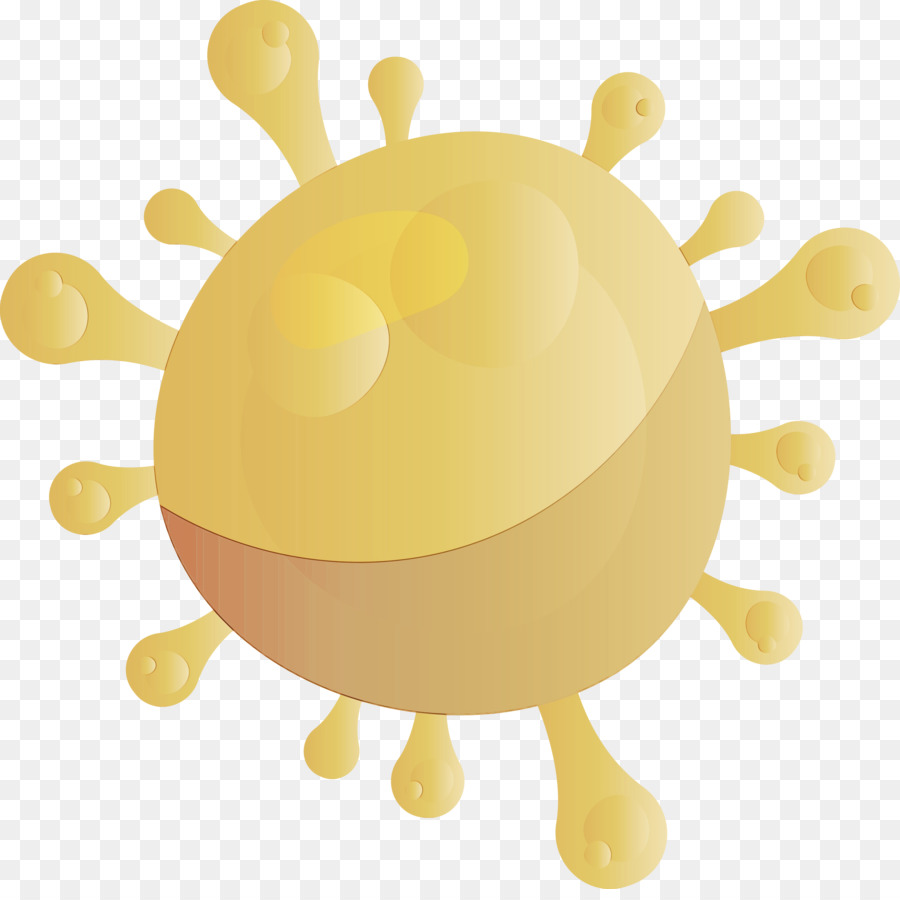 Amarelo，Cartoon PNG