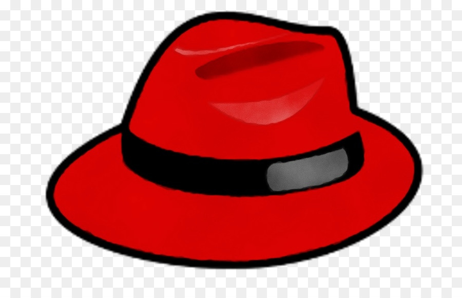 Chapéu Vermelho，Fedora PNG