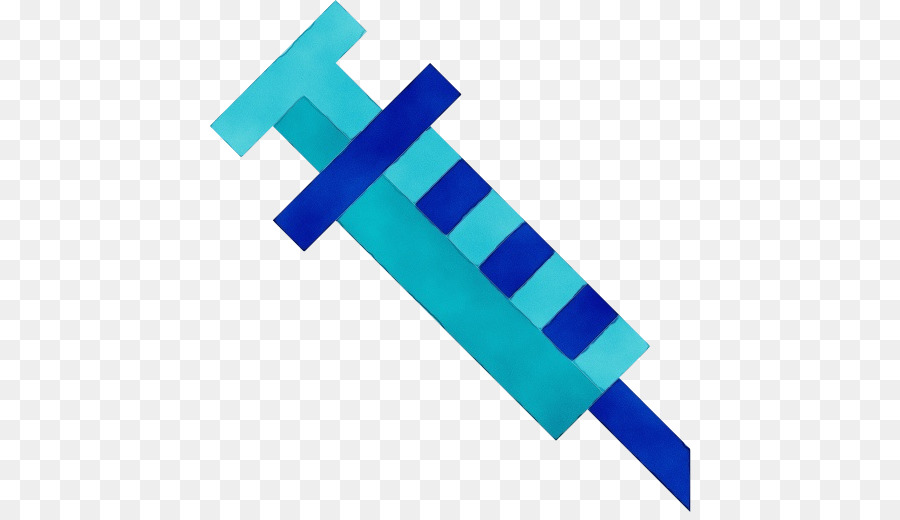 Turquesa，Azul Elétrico PNG