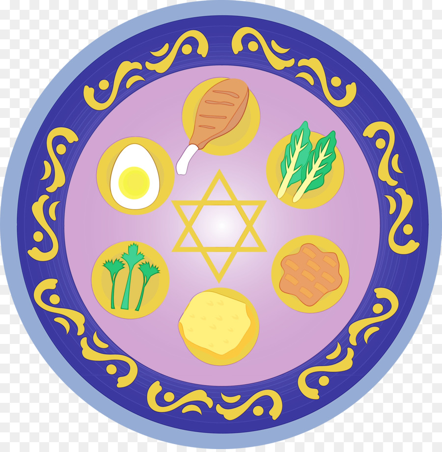 Prato Seder，Páscoa PNG