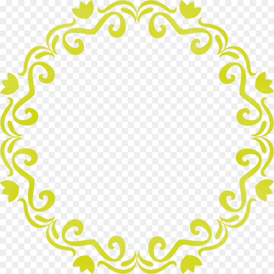 Amarelo，Círculo PNG