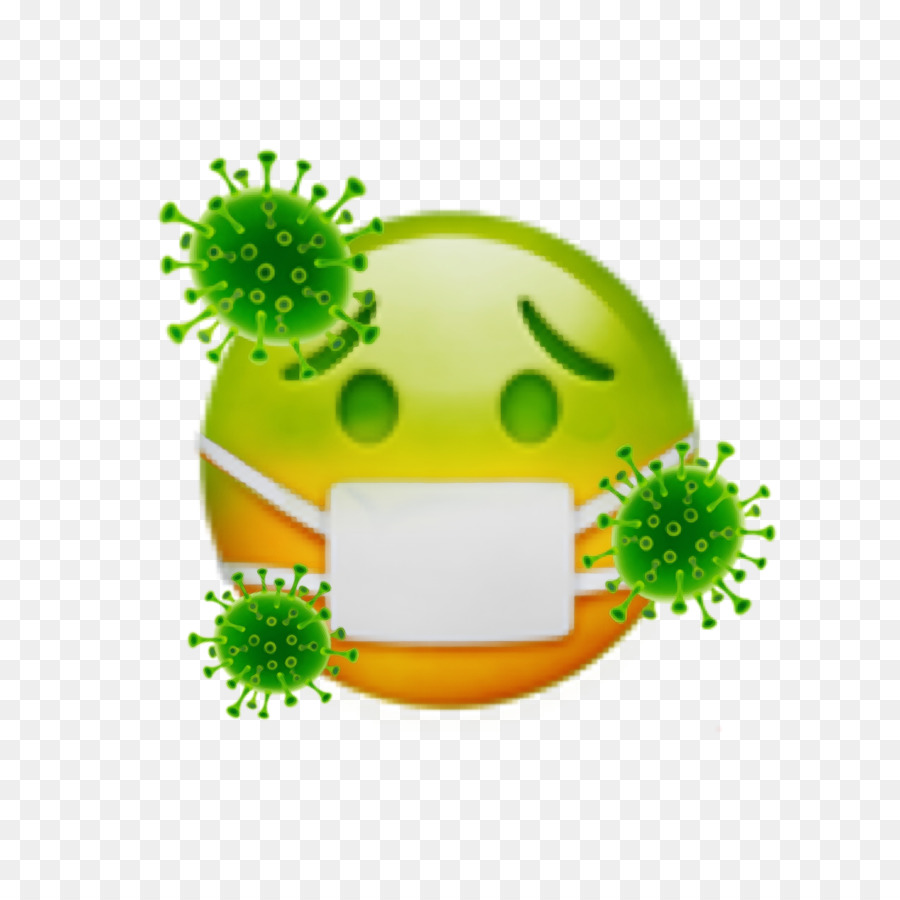 Emoji Doente，Doente PNG