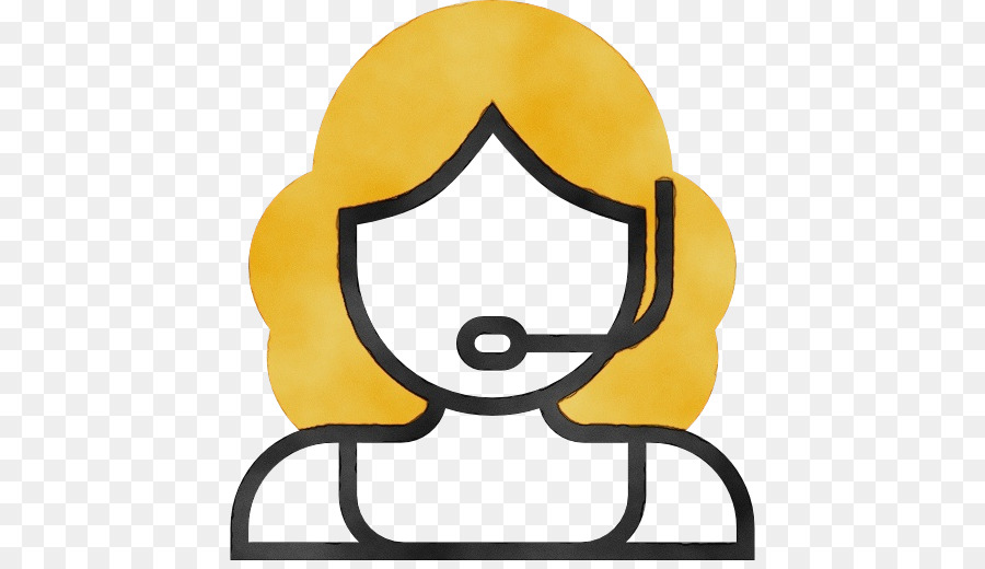 Amarelo，Emoticon PNG