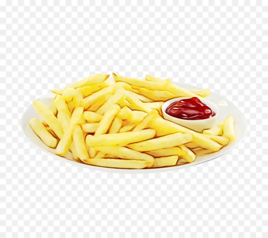 Prato，Batatas Fritas PNG