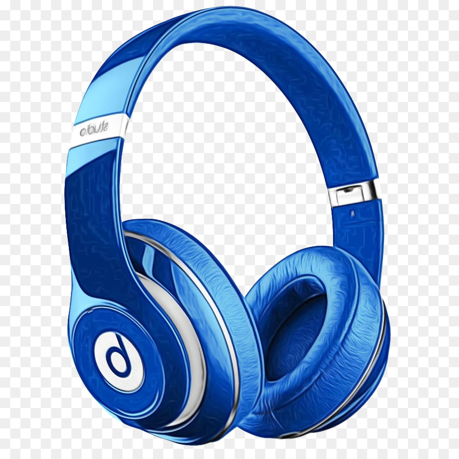 Fones De Ouvido Azuis，Áudio PNG