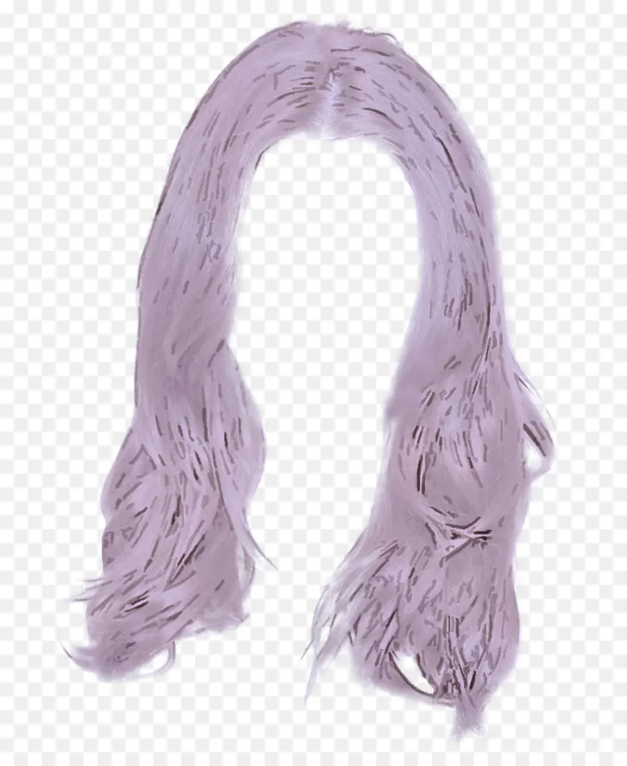 Cabelo Roxo，Peruca PNG