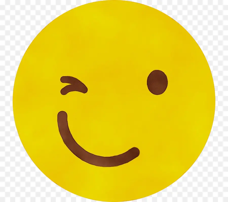 Emoticon，Amarelo PNG