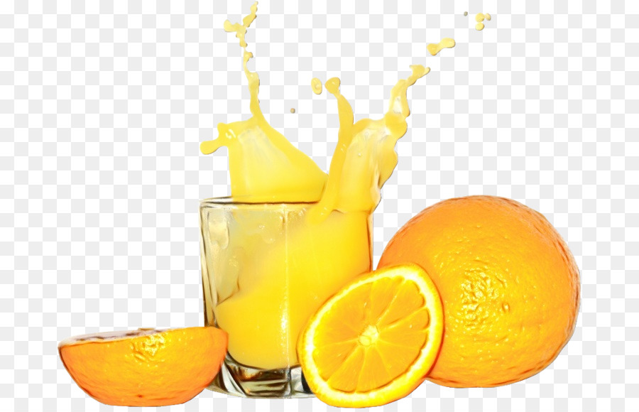 Orange Drink，Limão PNG