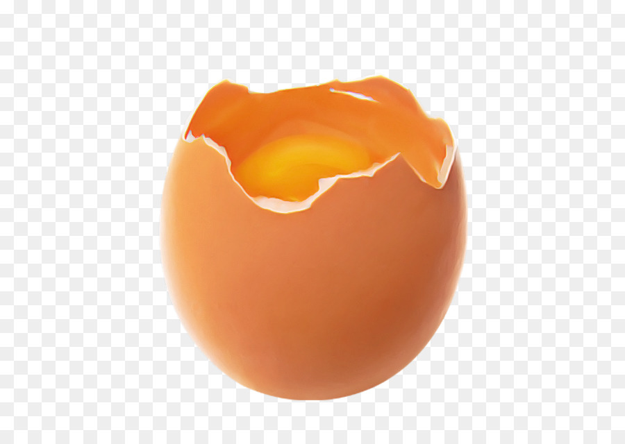 Laranja，Gema De Ovo PNG