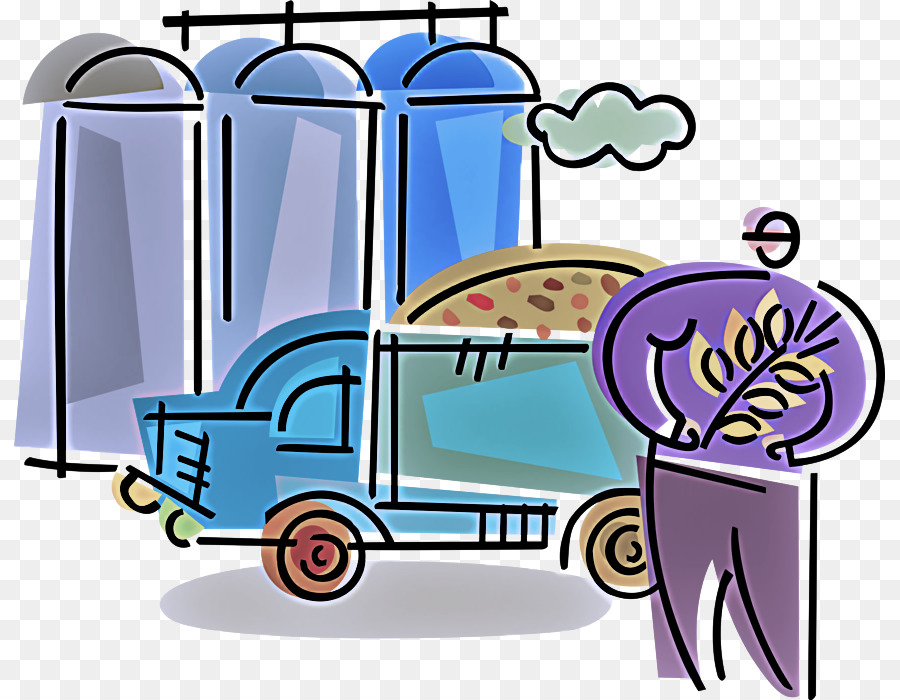 Carro，Roxo PNG