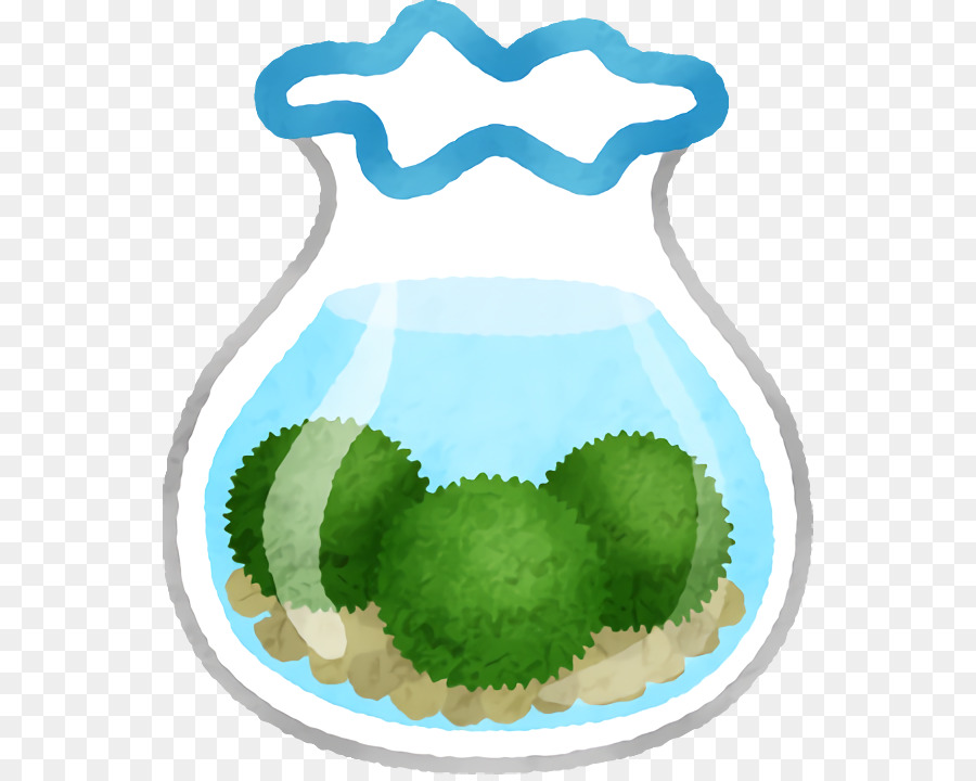 Bolas De Musgo Marimo，Aquário PNG