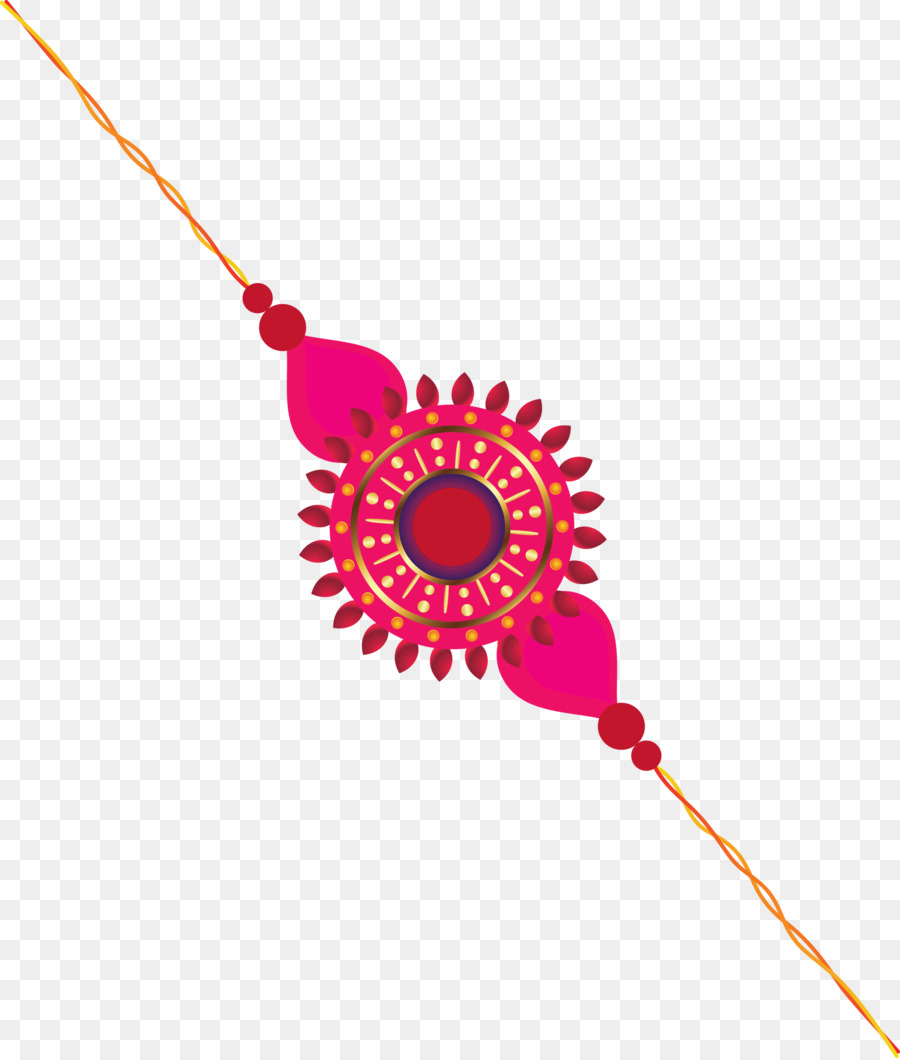 Rakhi Colorido，Fio PNG