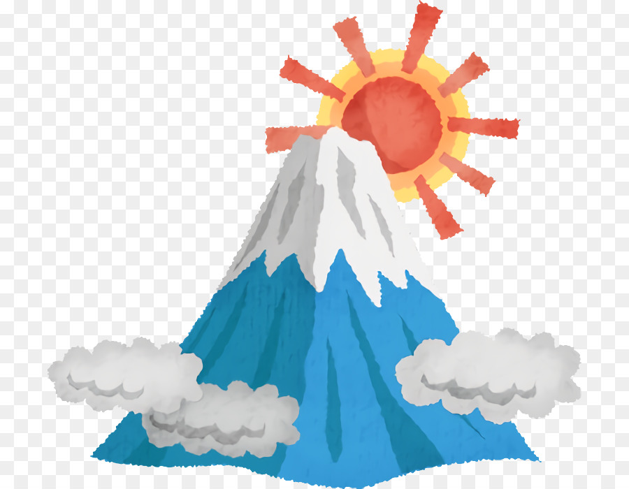 Montanha，Sol PNG