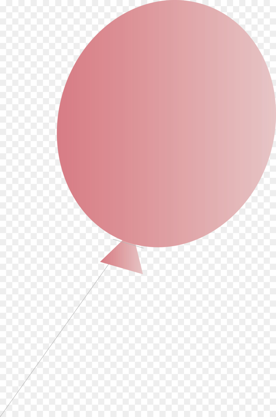 Balão，Rosa PNG