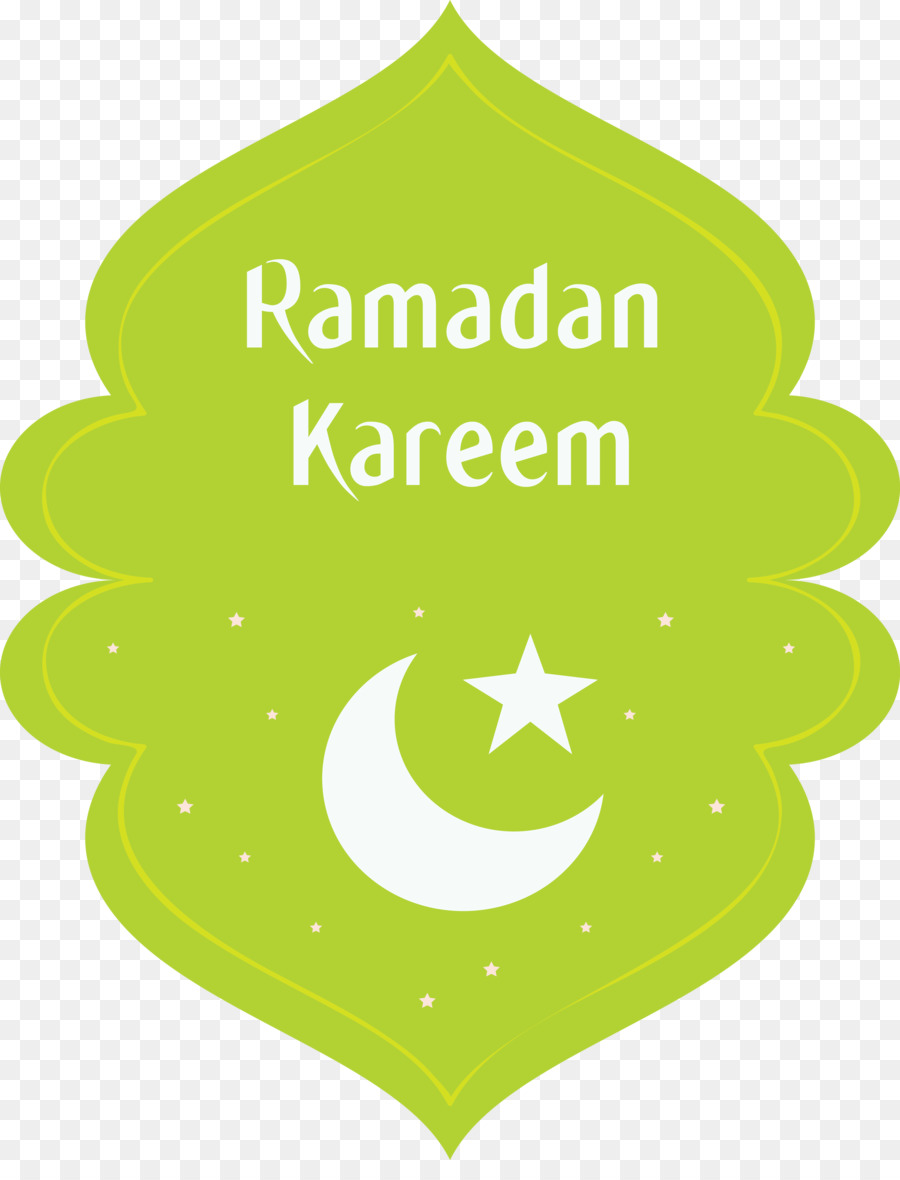 Ramadã Kareem，Lua Crescente PNG