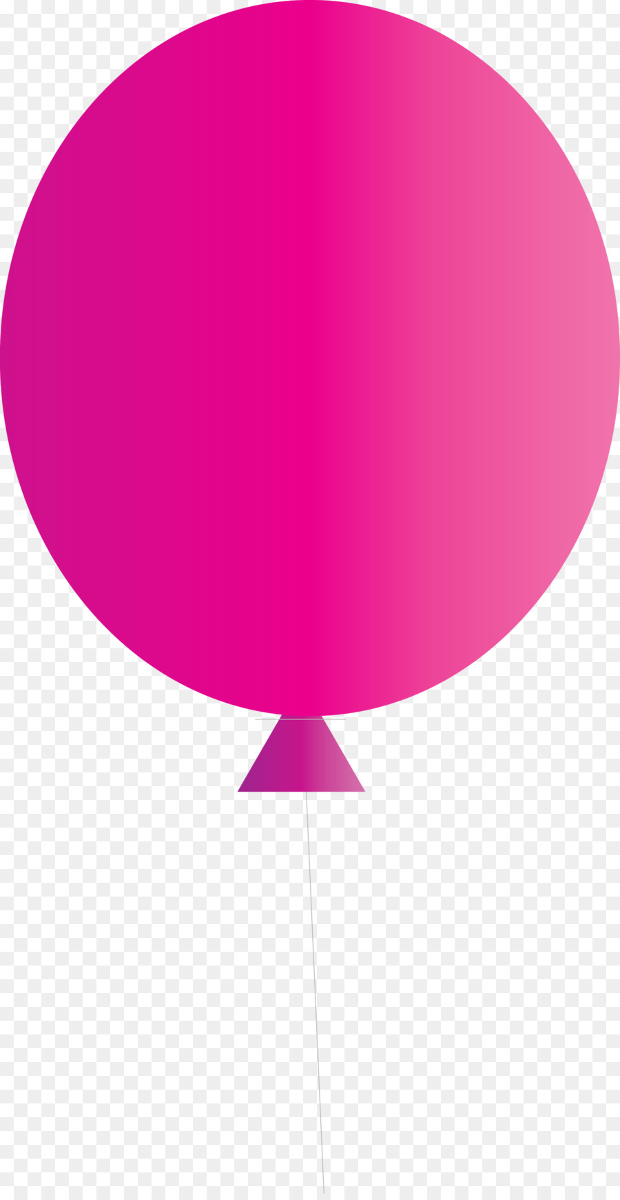 Balão，Rosa PNG