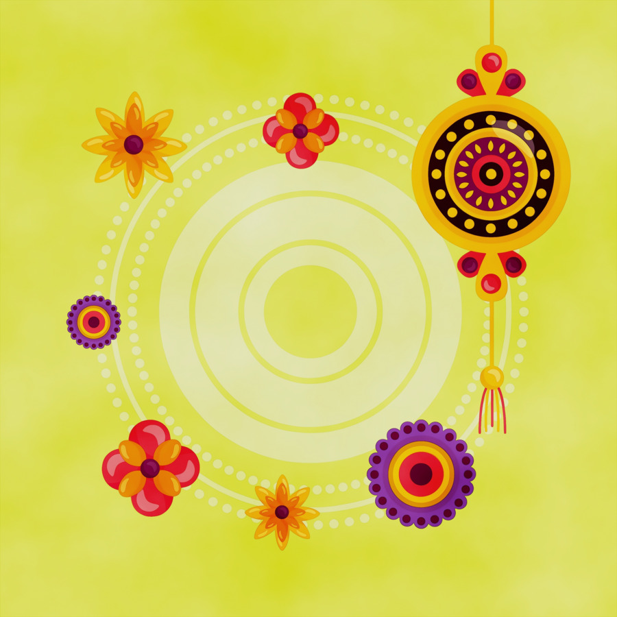Design Floral，Amarelo PNG