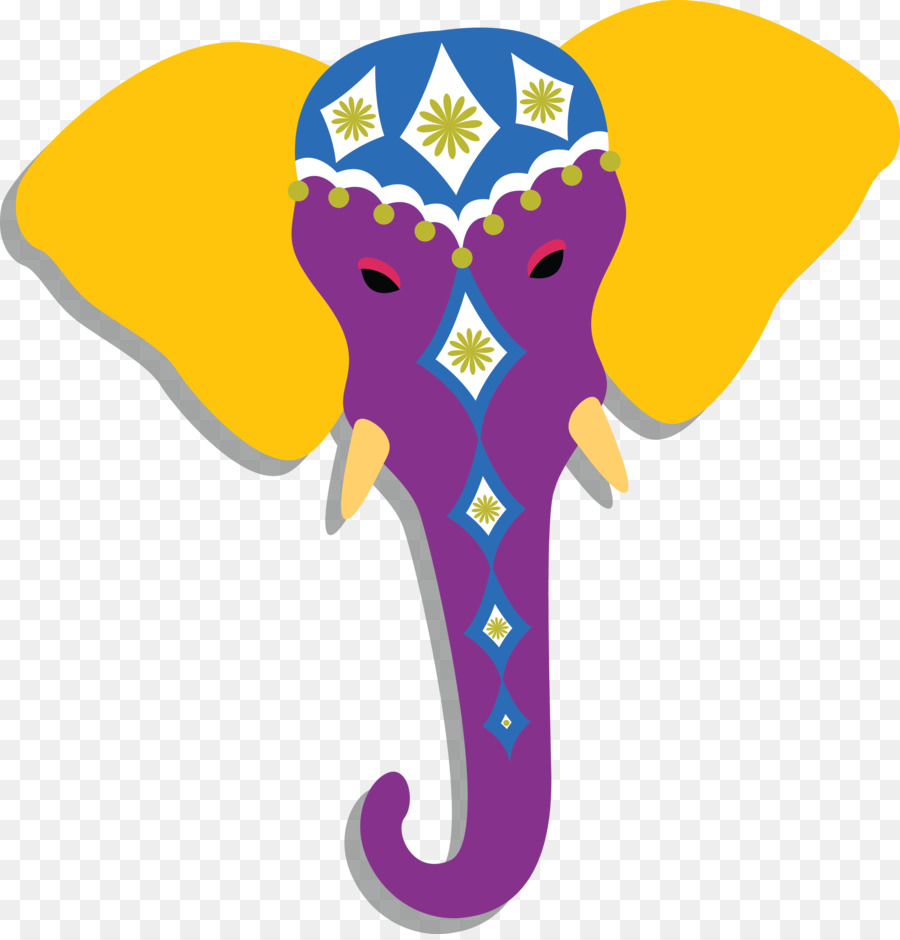 Elefante，Porta Malas PNG