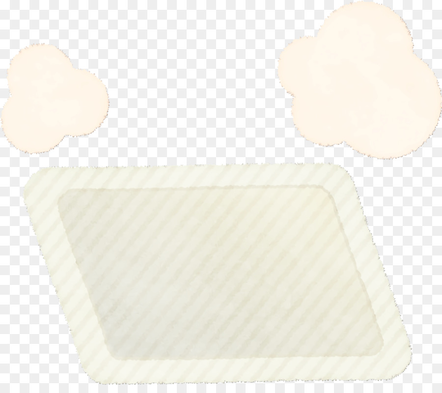Placemat，Bege PNG