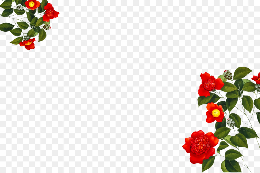 As Rosas Do Jardim，Design Floral PNG