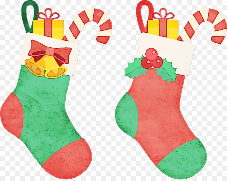 Meia Do Natal，Sock PNG