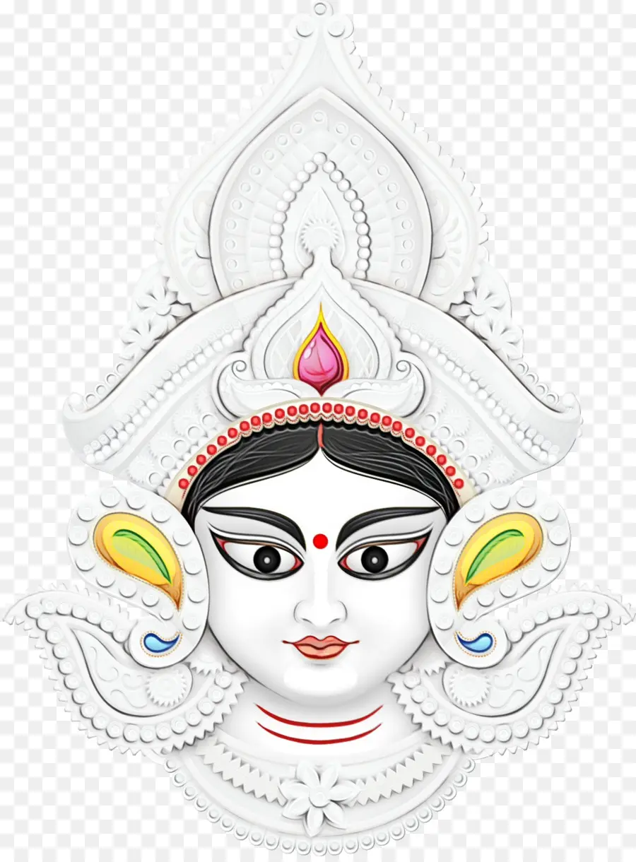 Saraswati，Durga Puja PNG