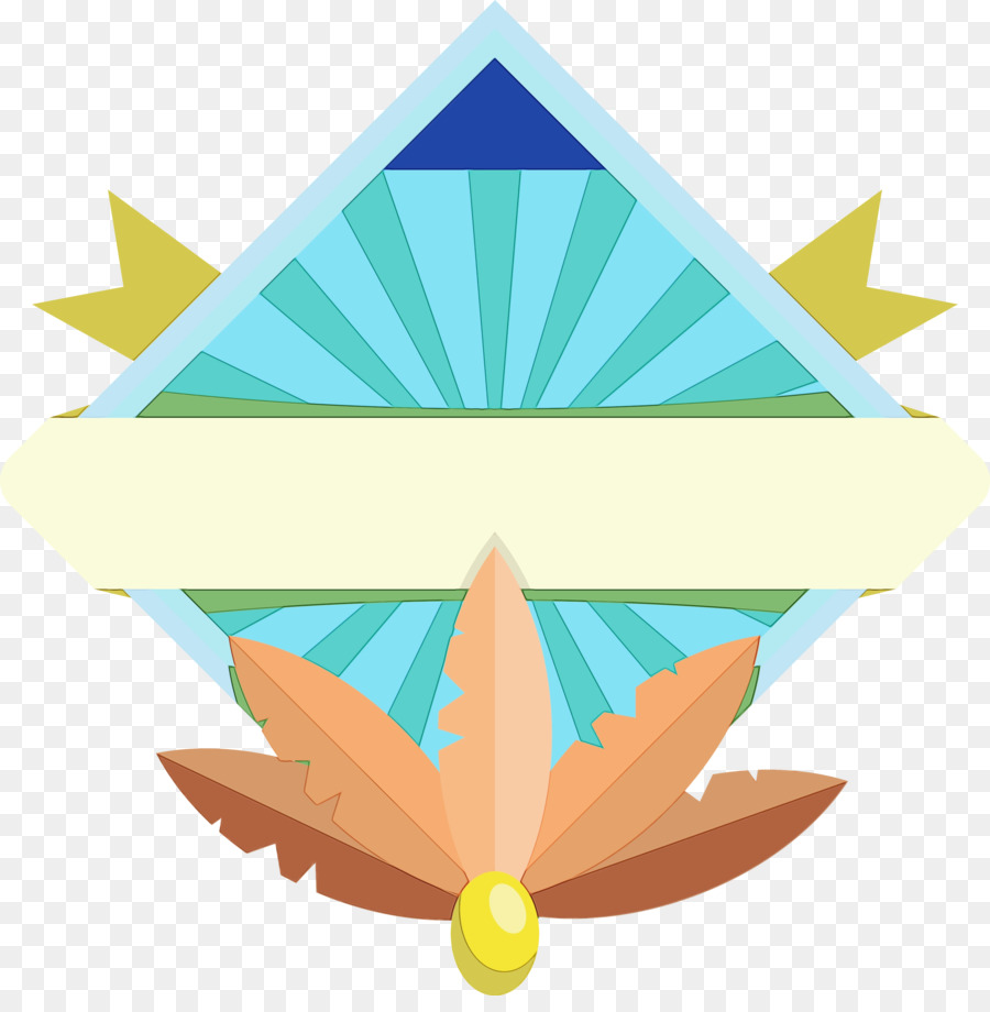 Emblema Decorativo，Colorido PNG