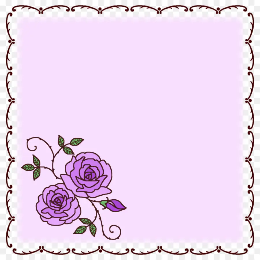 Desenho Floral，Rosas Do Jardim PNG