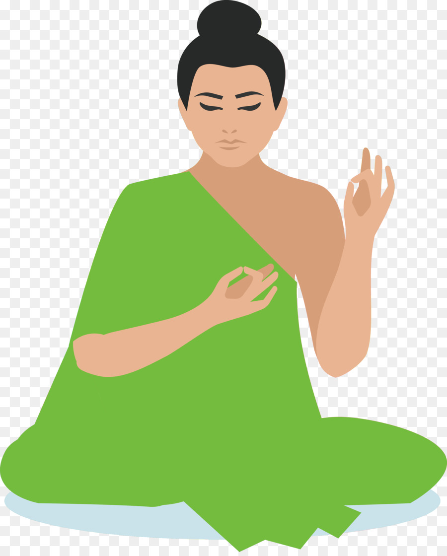 Meditação，Mulher PNG