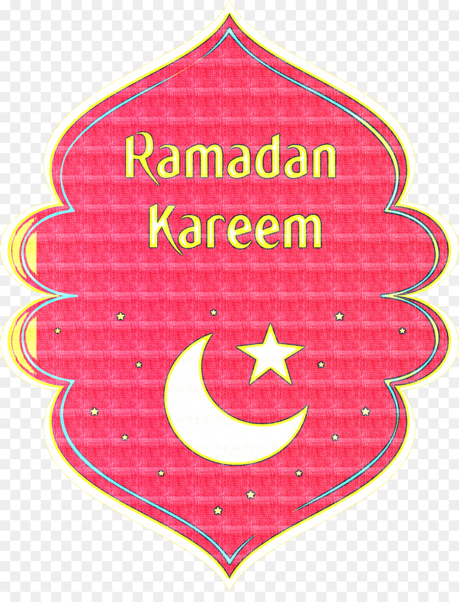 Ramadã Kareem，Lua Crescente PNG