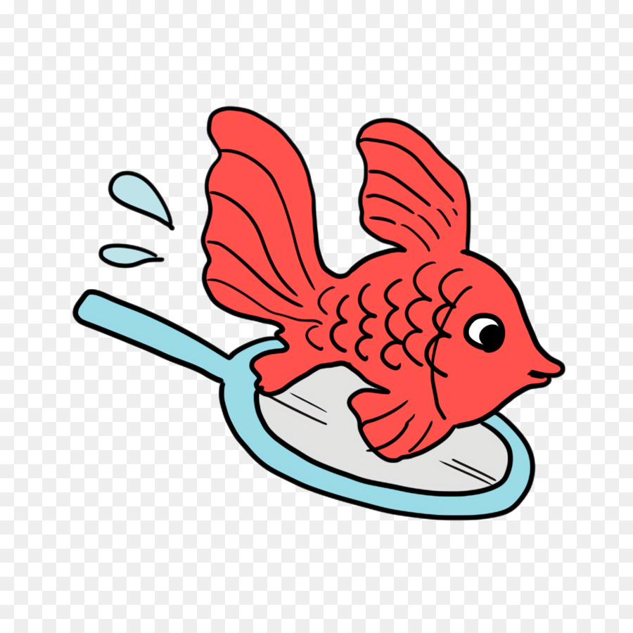 Peixe Vermelho，Aquático PNG