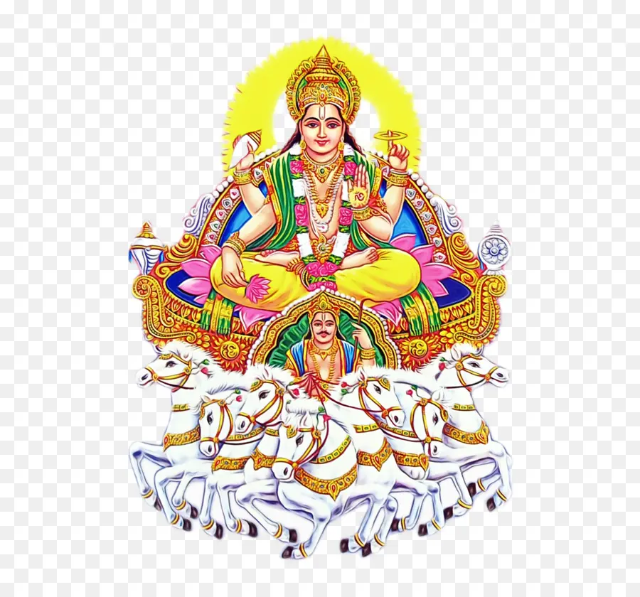 Chhath，Saraswati PNG