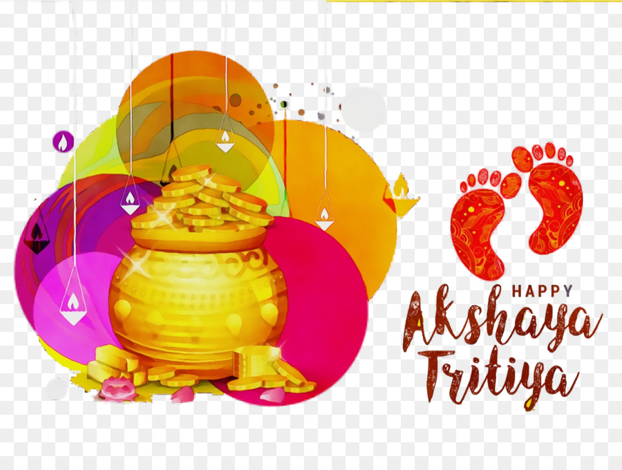 Celebração De Akshaya Tritiya，Ouro PNG