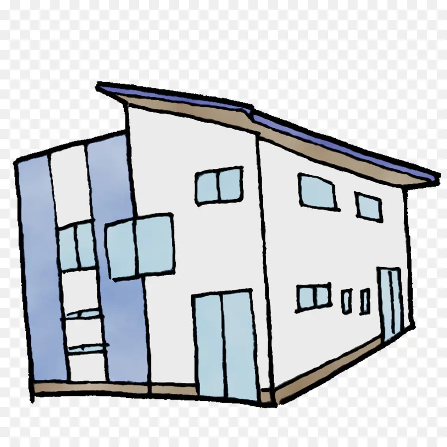 Casa Moderna，Prédio PNG