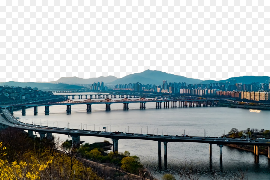 Recursos Hídricos，Ponte De Vigas PNG