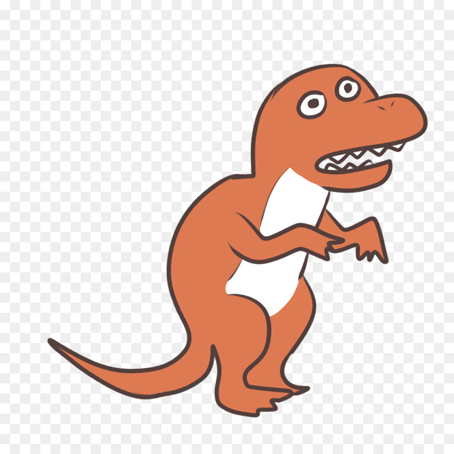 Dinossauro Dos Desenhos Animados，Tiranossauro Rex PNG