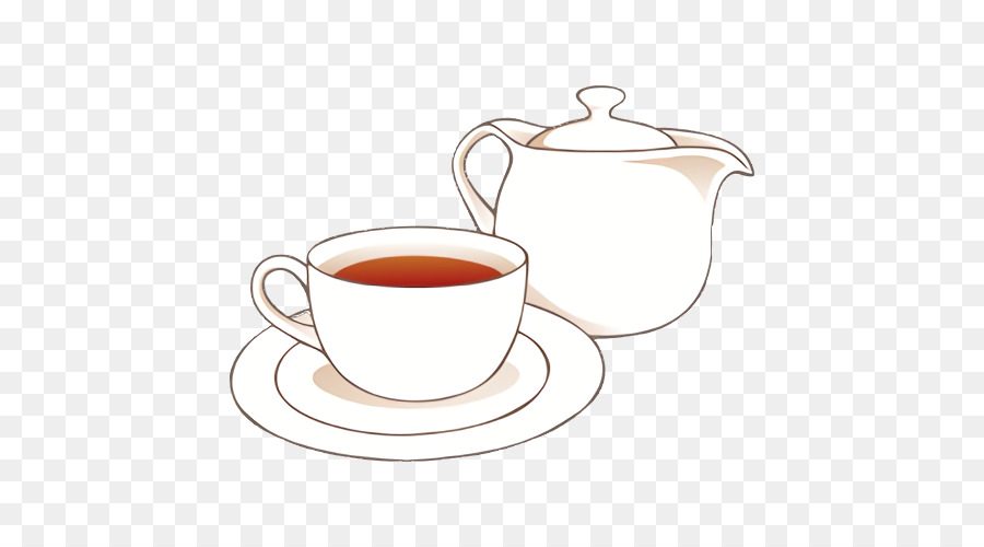 Xícara De Café，Earl Grey Tea PNG