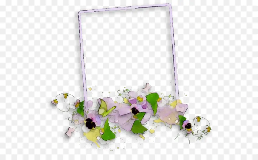 Design Floral，Flores De Corte PNG