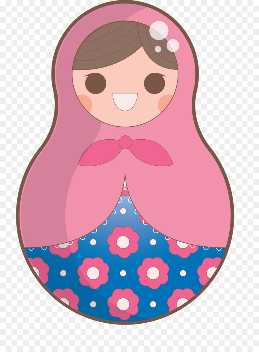 Boneca Matryoshka，Russo PNG