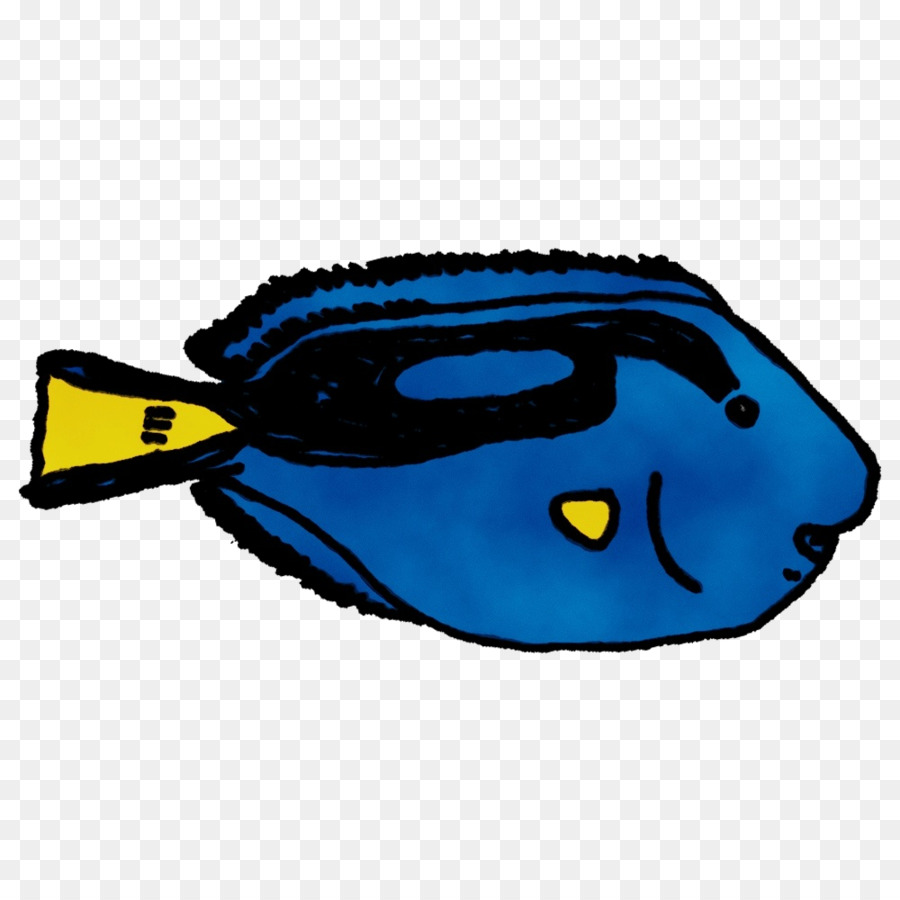 Peixe，Azul Elétrico M PNG