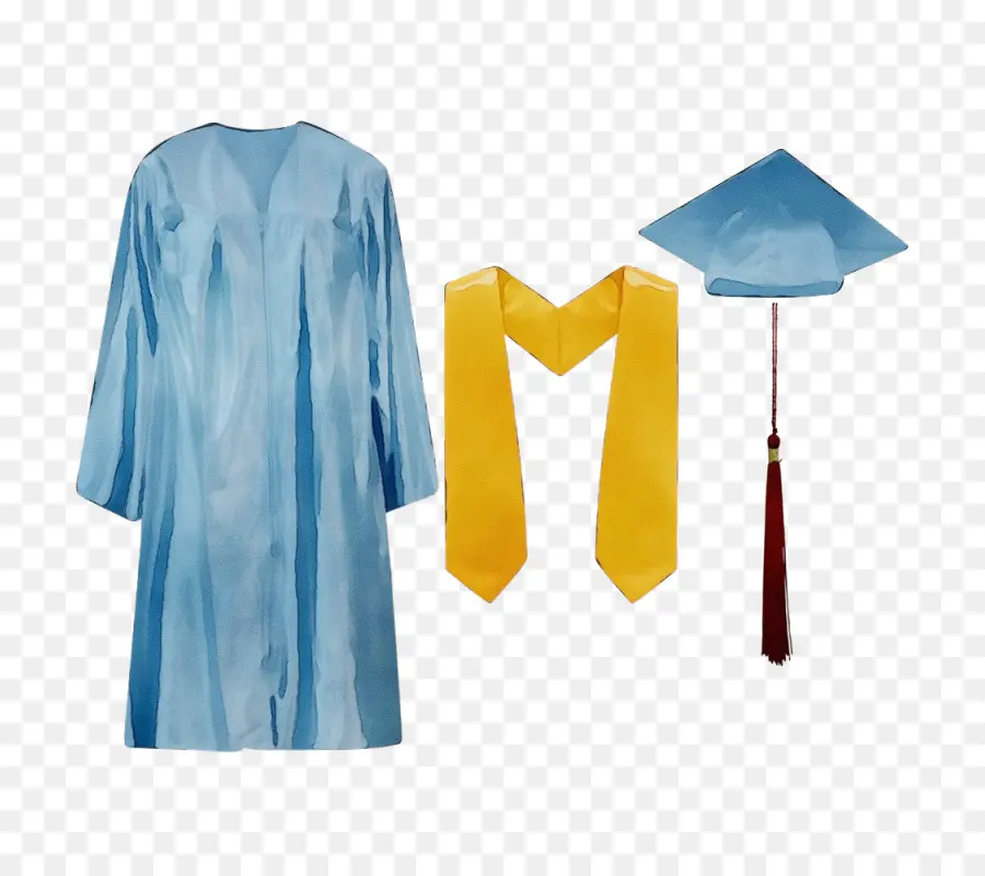 Acadêmico Vestido，Tassel PNG