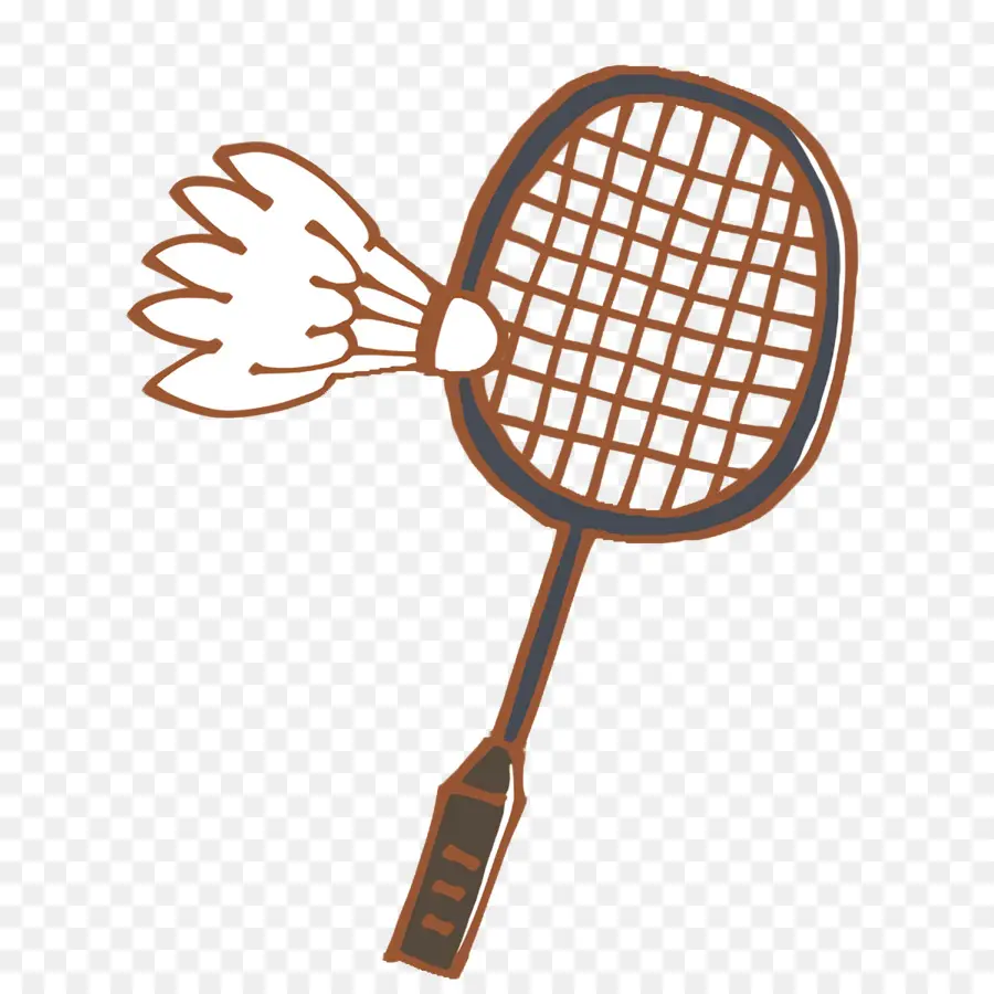 Raquete De Badminton，Peteca PNG