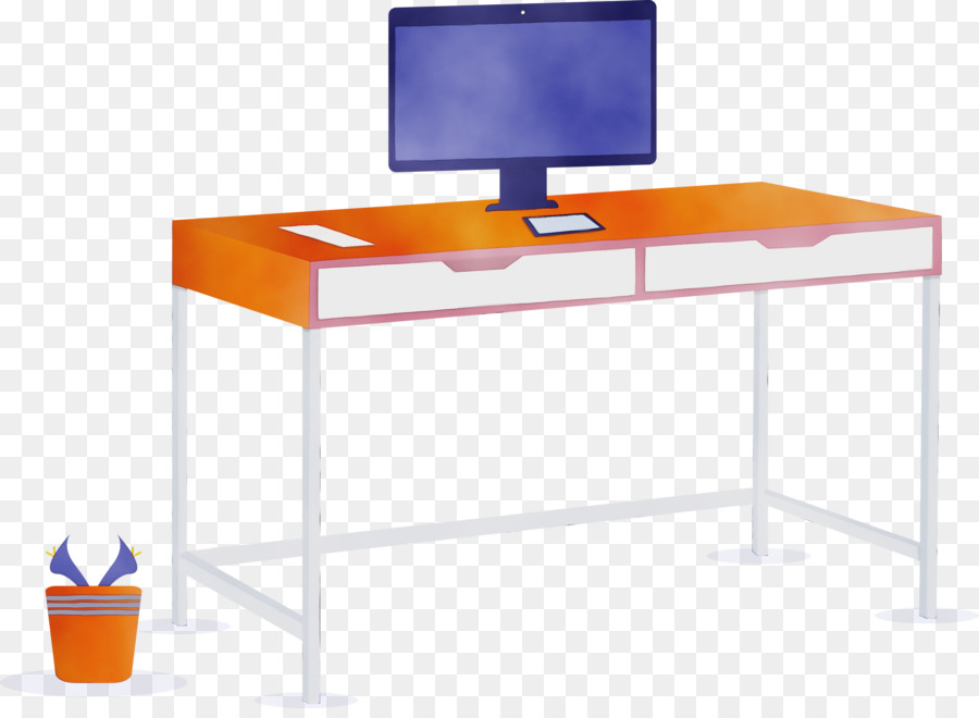 Mesa De Computador，Computador PNG