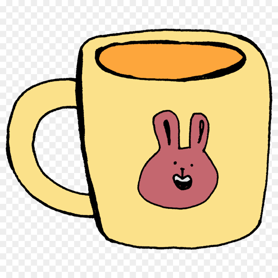 Caneca Fofa，Xícara PNG