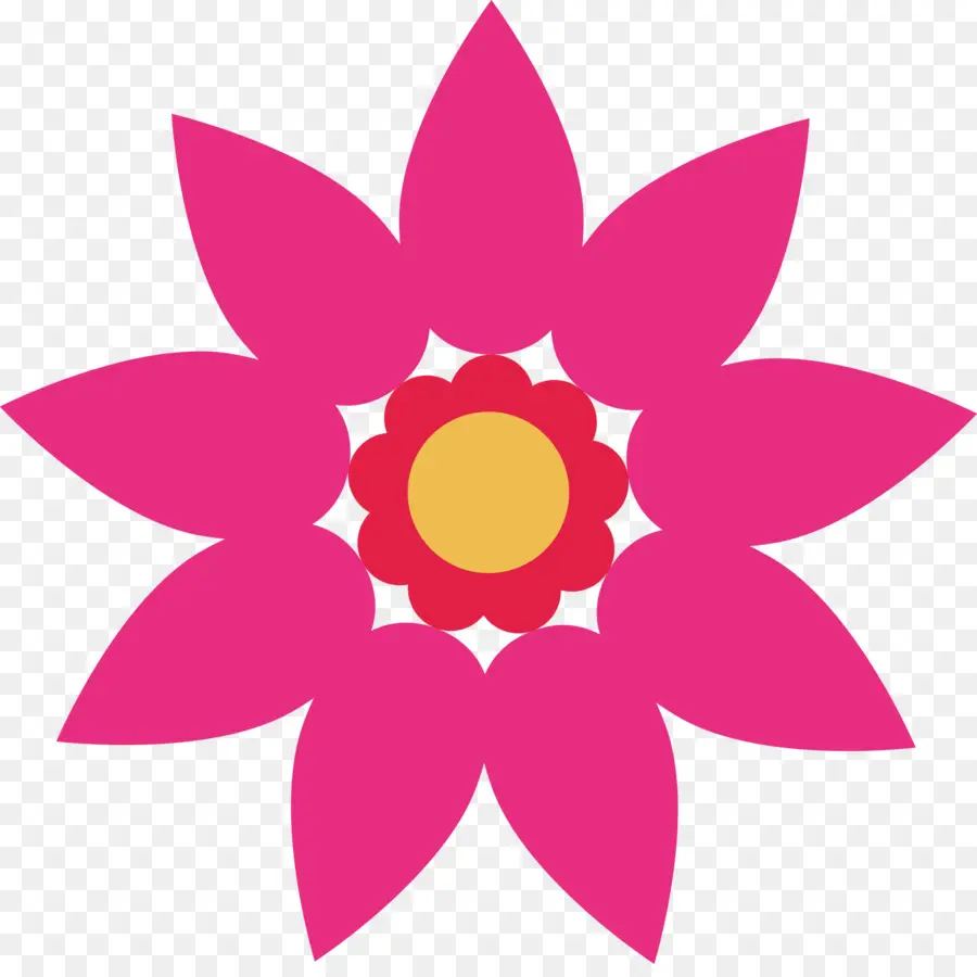 Dahlia，Design Floral PNG