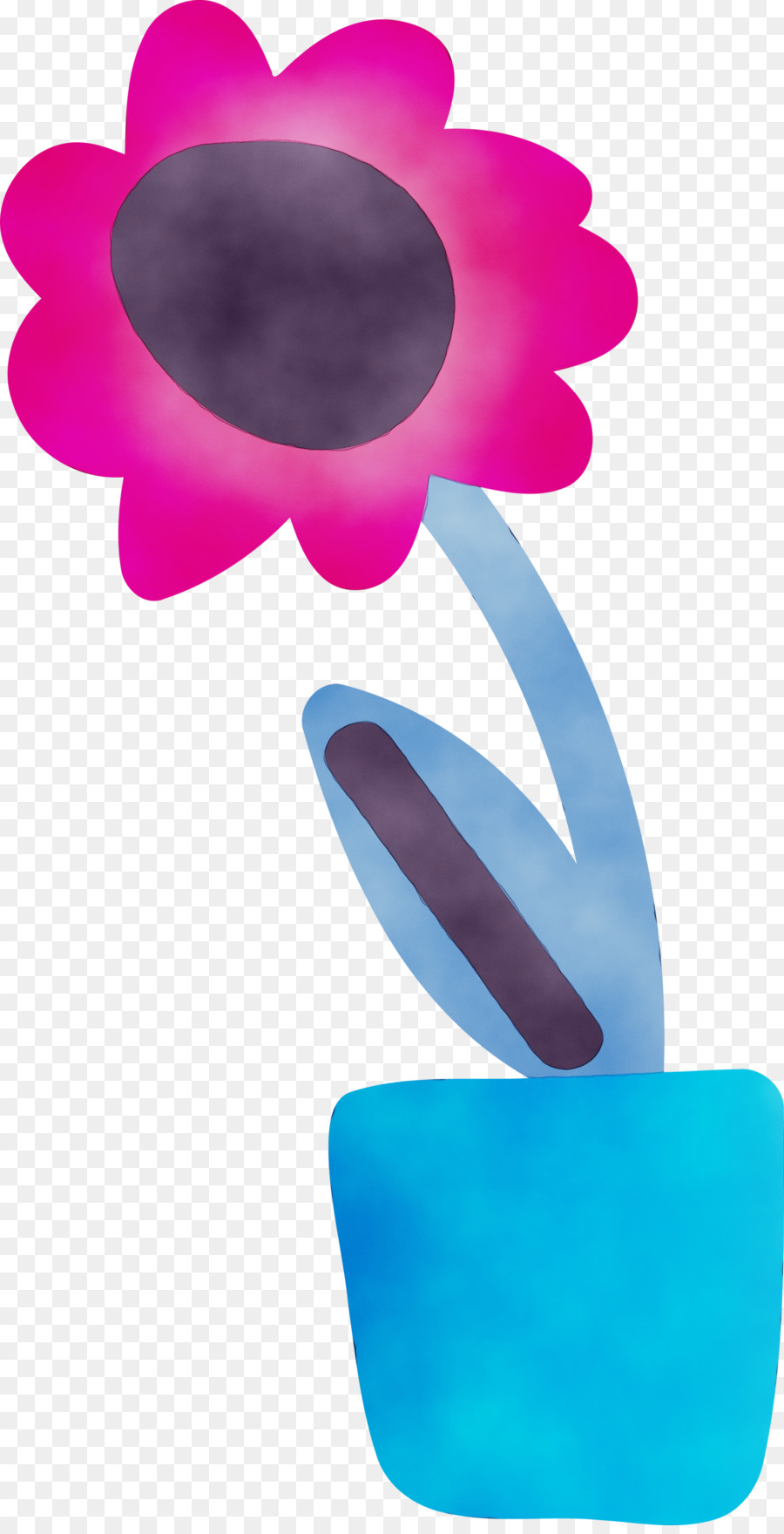 Flor，Pote PNG