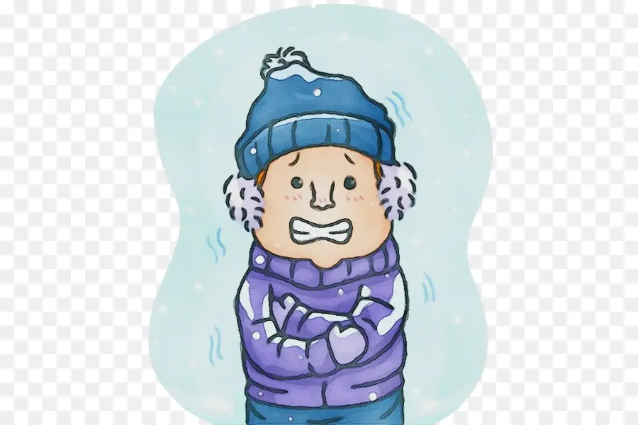 Cartoon，Frio PNG